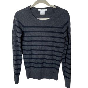 Nike Golf Gray‎ Black Crewneck Sweater in Size Small